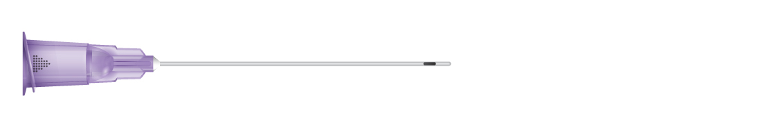 The DermaSculpt KIANNULA 24G x 1 ½" (40mm)