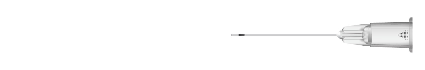 The DermaSculpt 27G x 1" (25mm)